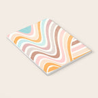 Bowy Pastel Stripes Notebook Gallery Image 3