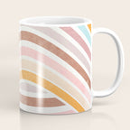 Bowy Pastel Stripes Coffee Mug Gallery Image 1