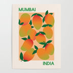 Fruit Market Mumbai India Mangoes Poster Gallery Image 4