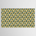 Bold Colorful Checks Pattern - Small XXIII Tablecloth Gallery Image 2