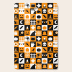 Geometric halloween mosaic pattern Cutting Board Gallery Image 1