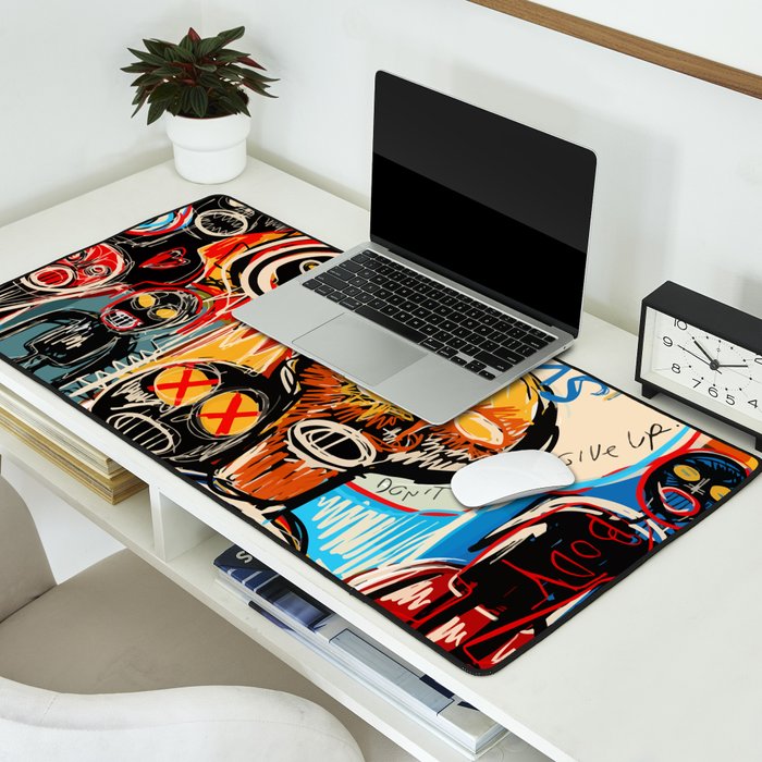 Head full of dreams Desk Mat Gallery Image 2