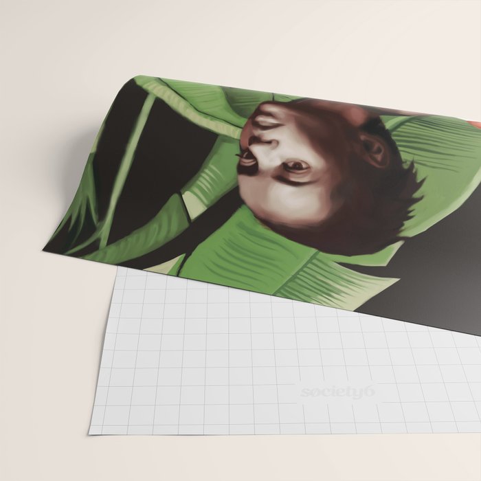 Jungle Grace Wrapping Paper Gallery Image 2