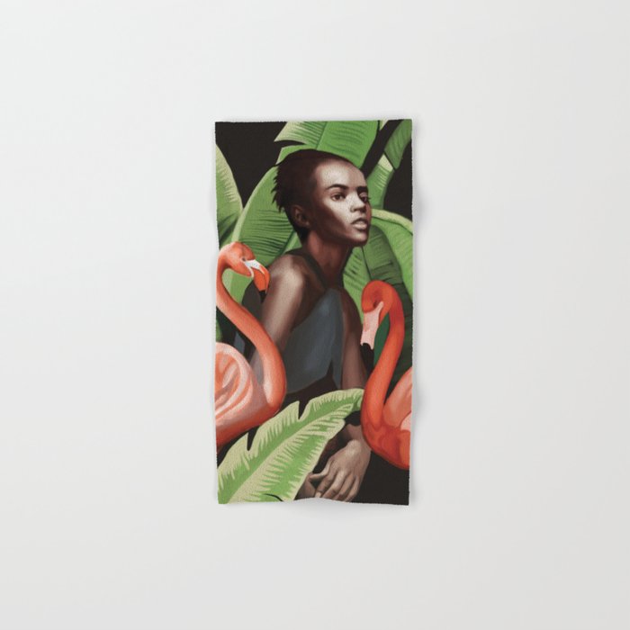 Jungle Grace Bath Towel Gallery Image 1