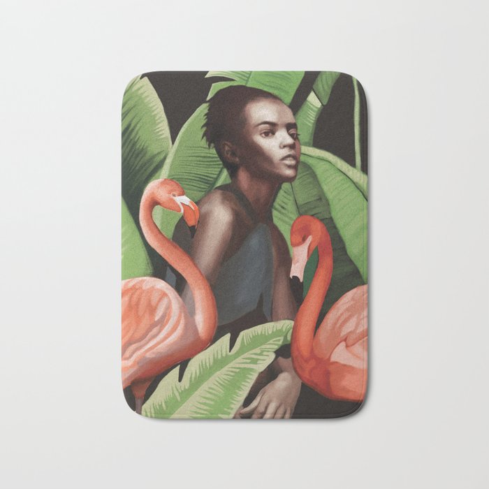 Jungle Grace Bath Mat Gallery Image 1