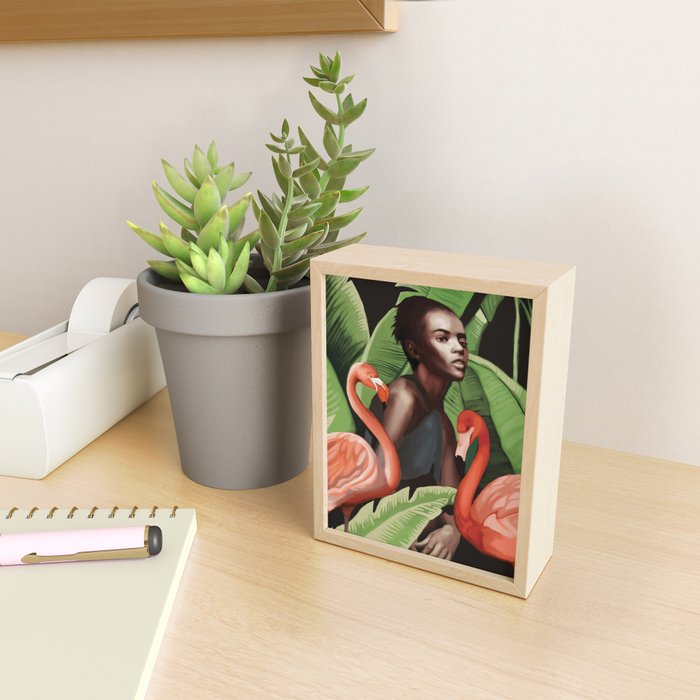 Jungle Grace Mini Art Print Gallery Image 2