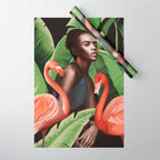 Jungle Grace Wrapping Paper Gallery Image 1