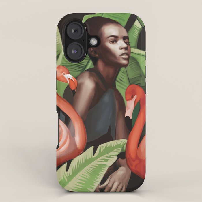 Jungle Grace iPhone Case Gallery Image 1
