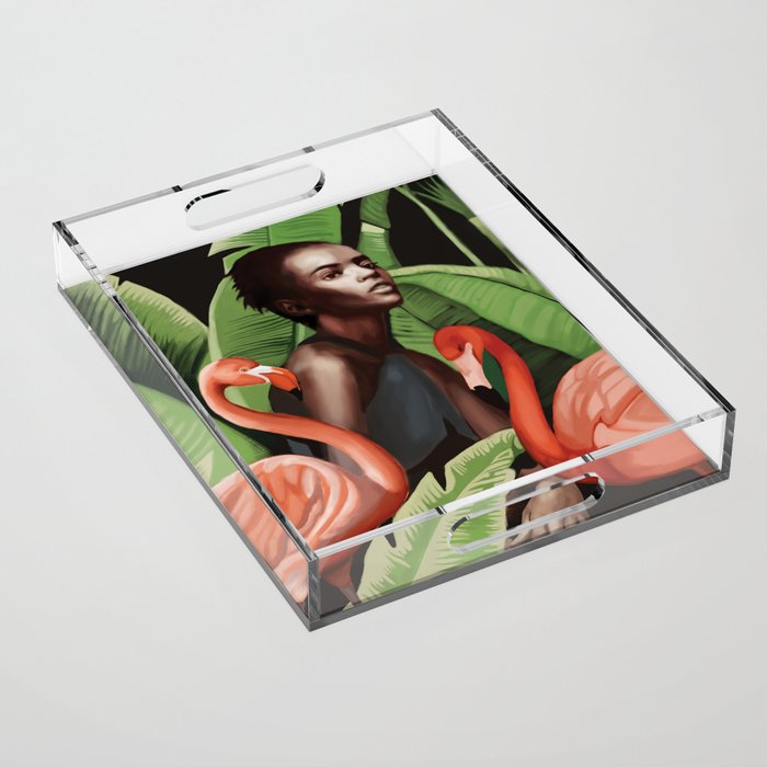 Jungle Grace Acrylic Tray Gallery Image 1