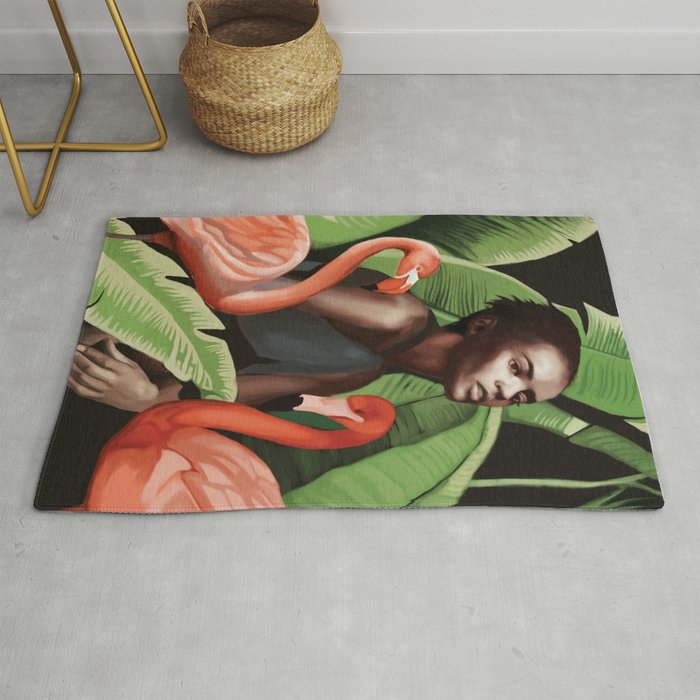 Jungle Grace Rug Gallery Image 1