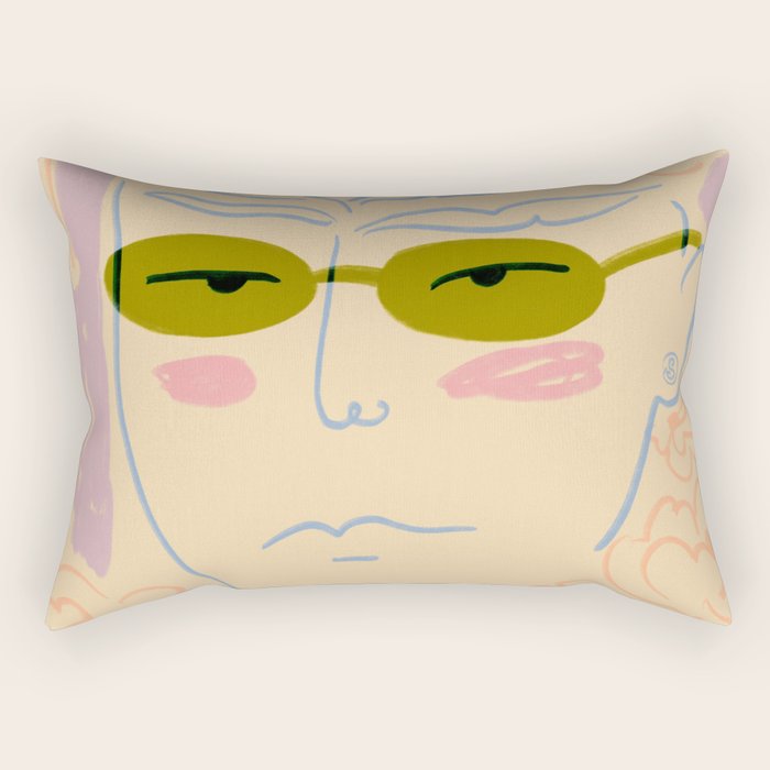 BLOOM  Rectangular Pillow Gallery Image 1