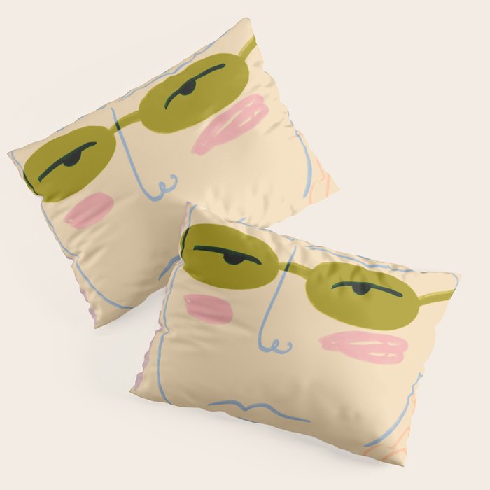 BLOOM  Pillow Sham Gallery Image 1