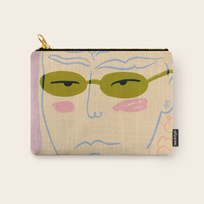 BLOOM  Carry All Pouch Gallery Image 1