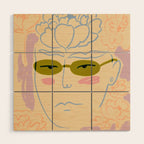 BLOOM  Wood Wall Art Gallery Image 1