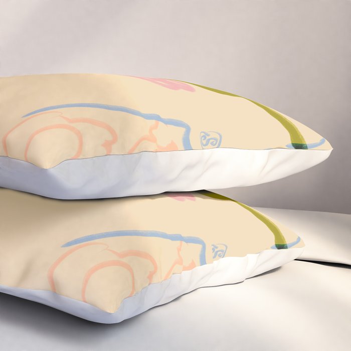 BLOOM  Pillow Sham Gallery Image 3