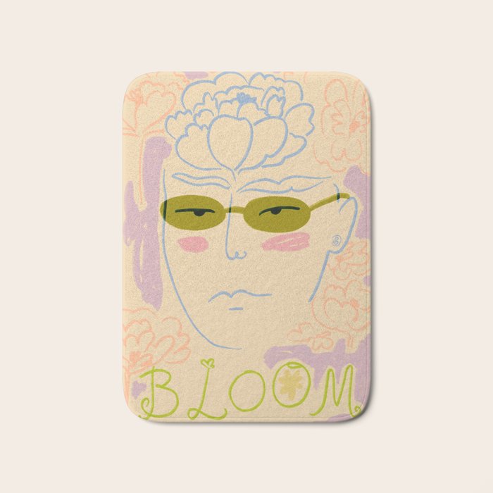 BLOOM  Bath Mat Gallery Image 1
