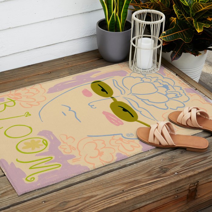 BLOOM  Outdoor Rug Gallery Image 2