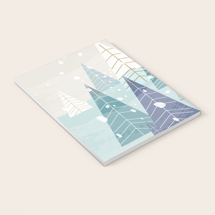 Winter Landscape Notebook Gallery Image 3