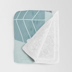 Winter Landscape Throw Blanket Gallery Image 3