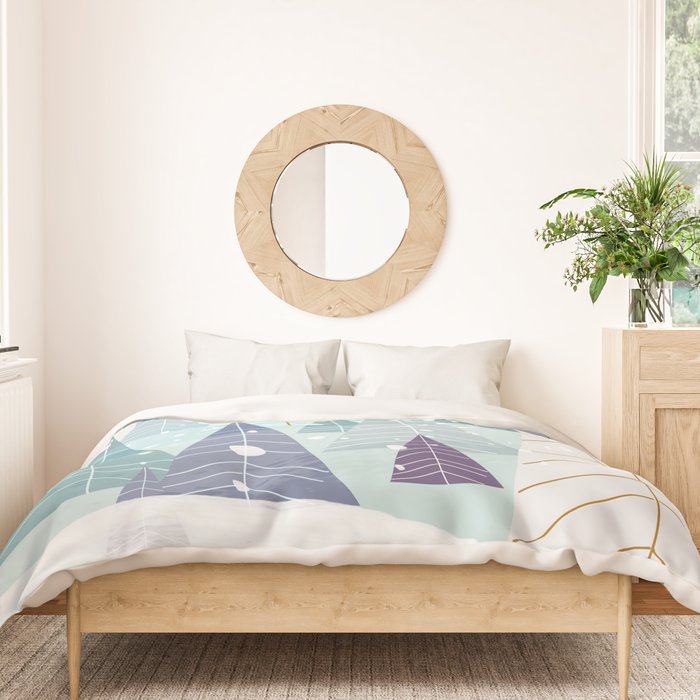 Winter Landscape Duvet Cover Gallery Image 3
