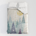 Winter Landscape Comforter Gallery Image 6