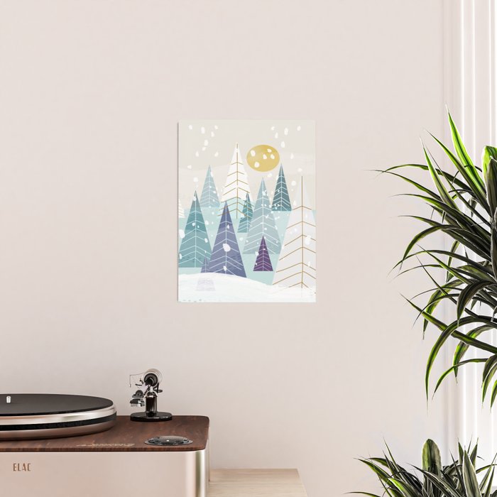 Winter Landscape Poster Gallery Image 2