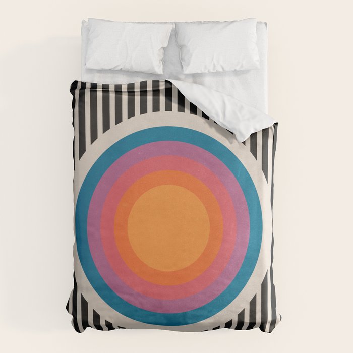 Vintage California Sun Duvet Cover Gallery Image 6