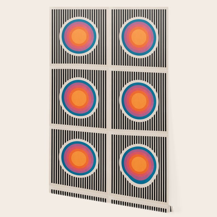 Vintage California Sun Wallpaper Gallery Image 2