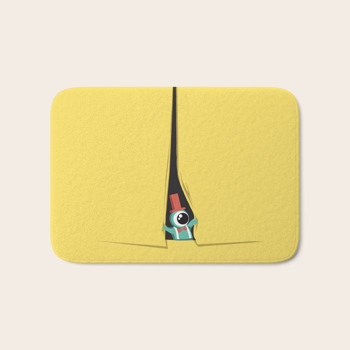 Peek show! Bath Mat Gallery Image 1