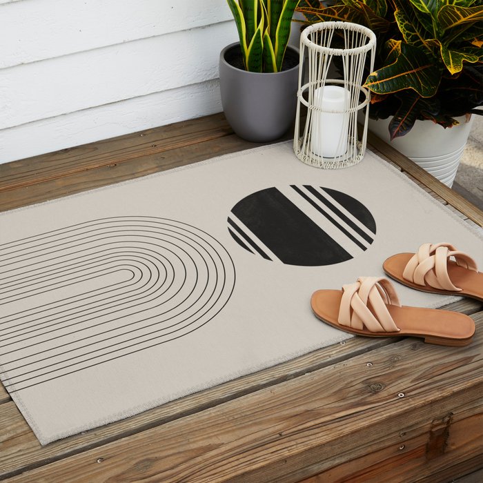 Balance IV, ARCH Outdoor Rug Gallery Image 2