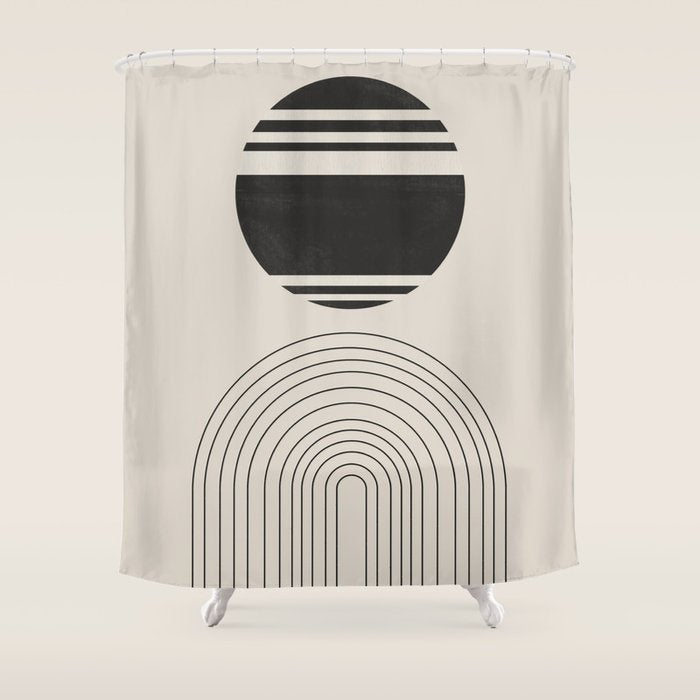 Balance IV, ARCH Shower Curtain Gallery Image 1