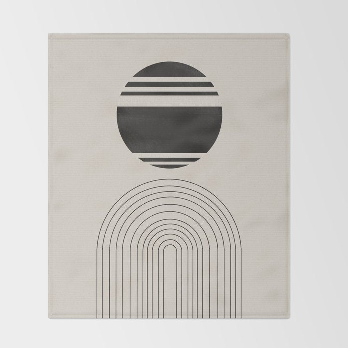 Balance IV, ARCH Throw Blanket Gallery Image 2