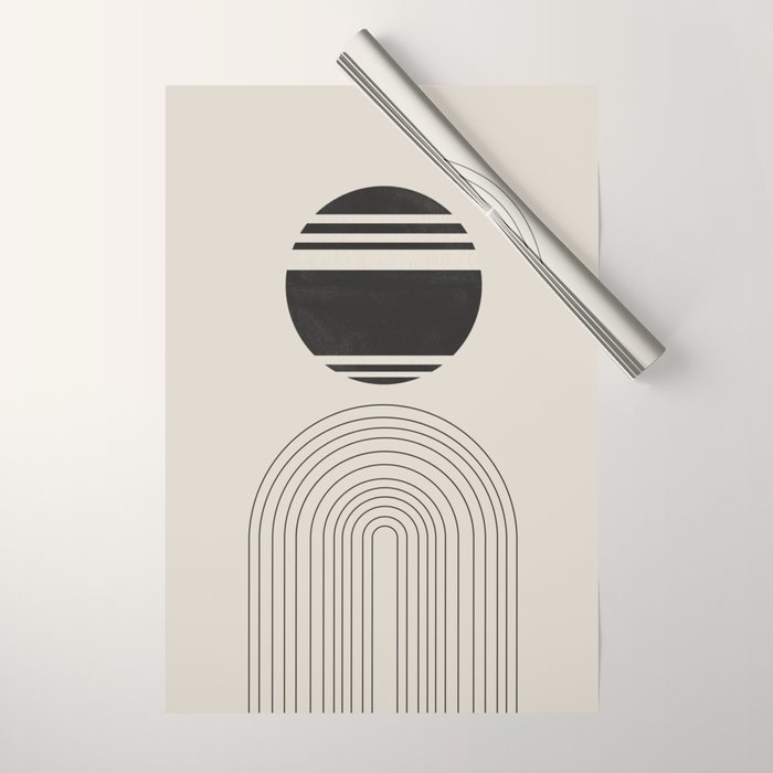 Balance IV, ARCH Wrapping Paper Gallery Image 1