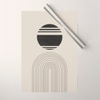 Balance IV, ARCH Wrapping Paper Gallery Image 1