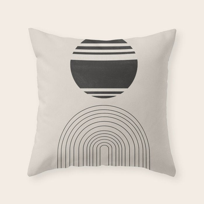 Balance IV, ARCH Throw Pillow Gallery Image 6