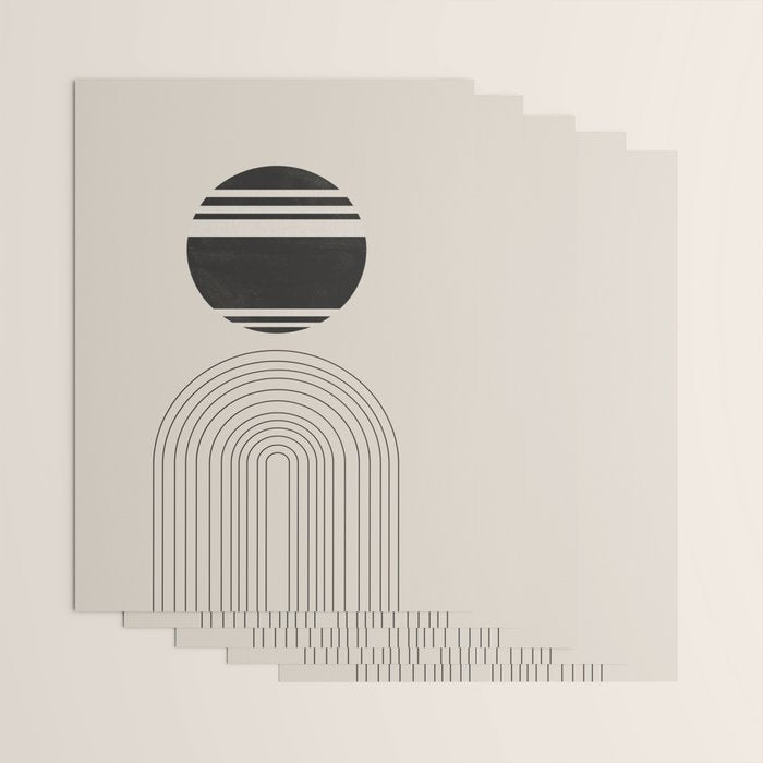 Balance IV, ARCH Wrapping Paper Gallery Image 3