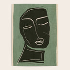 Minimal Abstract Art Face 2 Poster Gallery Image 4