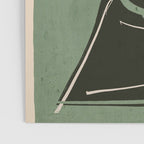 Minimal Abstract Art Face 2 Poster Gallery Image 3