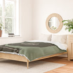 Minimal Abstract Art Face 2 Duvet Cover Gallery Image 2