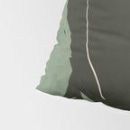 Minimal Abstract Art Face 2 Pillow Sham Gallery Image 4
