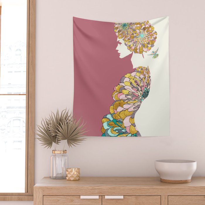 Inner Beauty Wall Tapestry Gallery Image 2