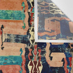Karakecili Turkish Antique Kilim Flatweave Rug Pattern Wall Tapestry Gallery Image 3
