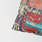 Karakecili Turkish Antique Kilim Flatweave Rug Pattern Pillow Sham Gallery Image 4