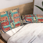 Karakecili Turkish Antique Kilim Flatweave Rug Pattern Pillow Sham Gallery Image 2