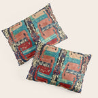 Karakecili Turkish Antique Kilim Flatweave Rug Pattern Pillow Sham Gallery Image 3