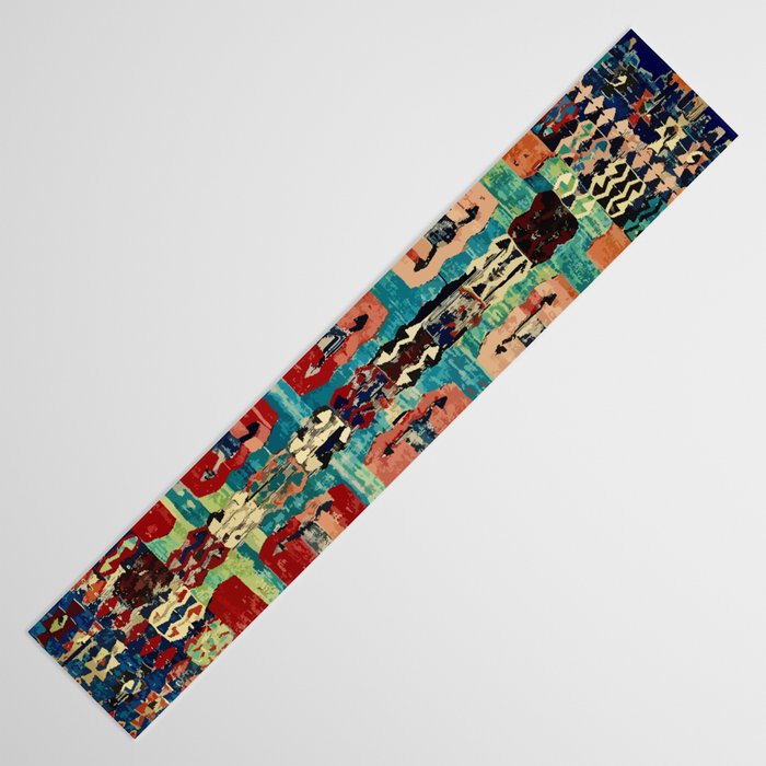 Karakecili Turkish Antique Kilim Flatweave Rug Pattern Table Runner Gallery Image 3