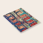 Karakecili Turkish Antique Kilim Flatweave Rug Pattern Notebook Gallery Image 3