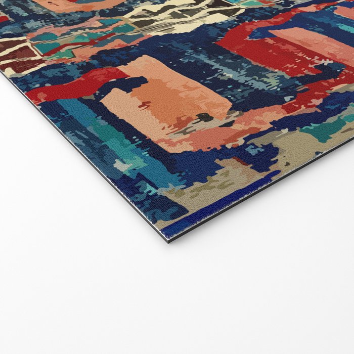 Karakecili Turkish Antique Kilim Flatweave Rug Pattern Welcome Mat Gallery Image 2