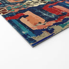 Karakecili Turkish Antique Kilim Flatweave Rug Pattern Welcome Mat Gallery Image 2