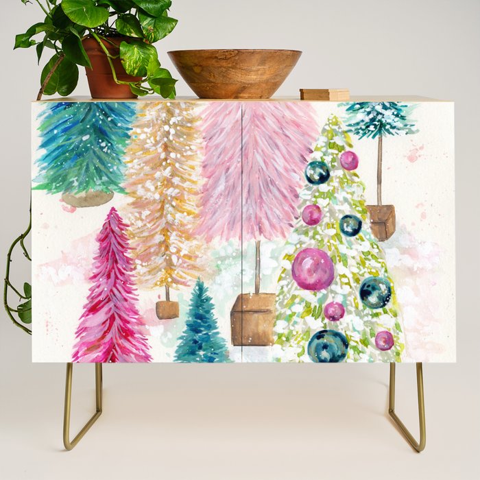 Vintage Christmas Credenza Gallery Image 1